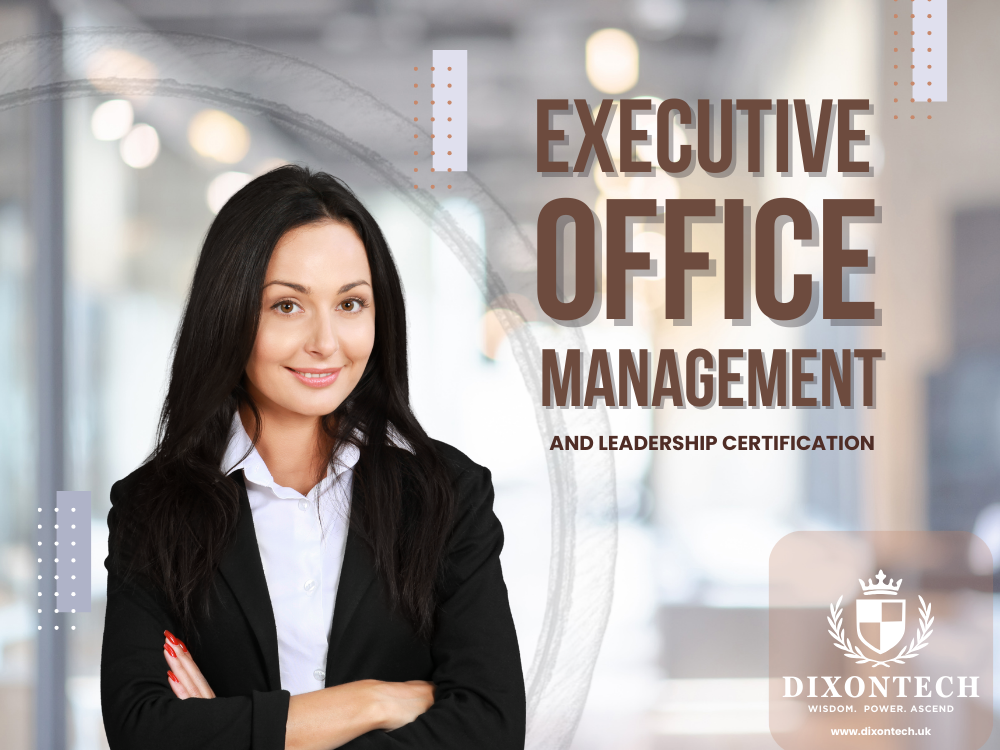 Executive Office Management and Leadership Certification